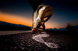 running sneakers